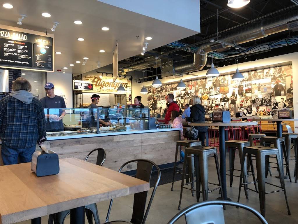 MOD Pizza | restaurant | 228 S Randall Rd, Algonquin, IL 60102, USA | 2242468178 OR +1 224-246-8178