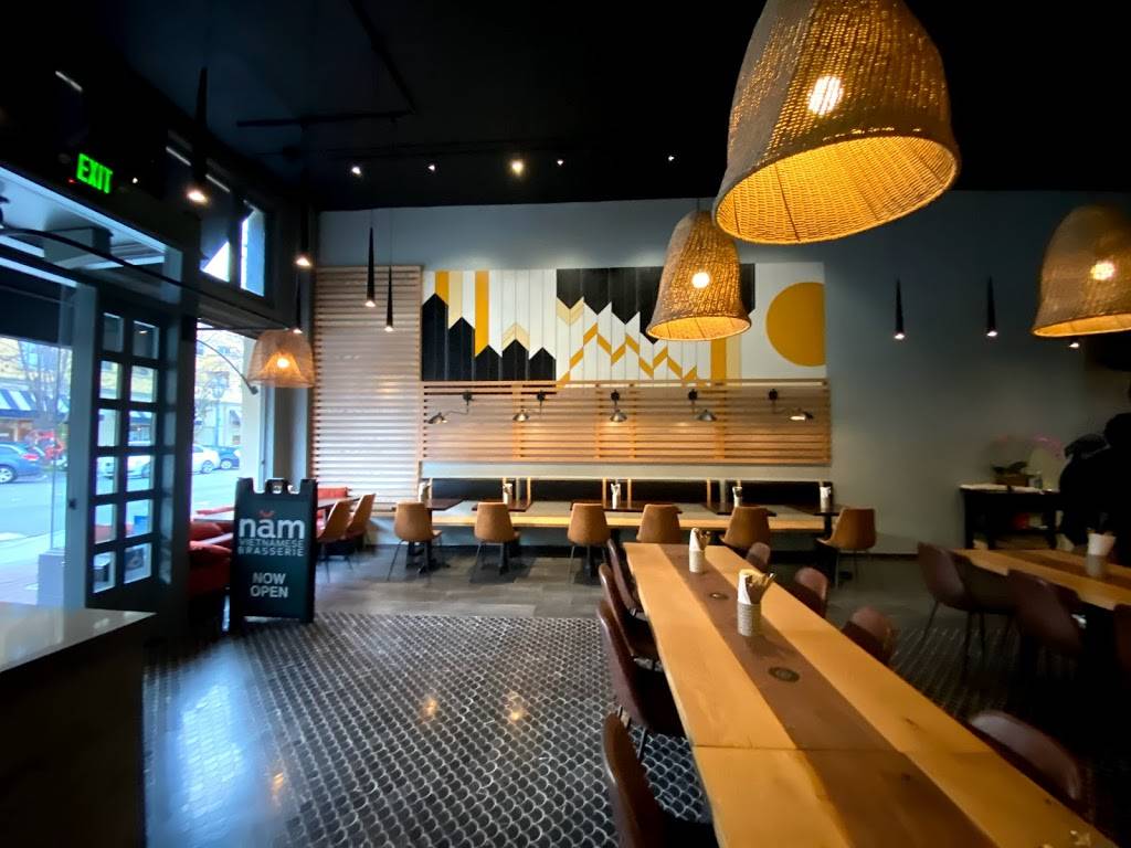 Nam Vietnamese Brasserie | restaurant | 917 Main St, Redwood City, CA 94063, USA | 6503935515 OR +1 650-393-5515