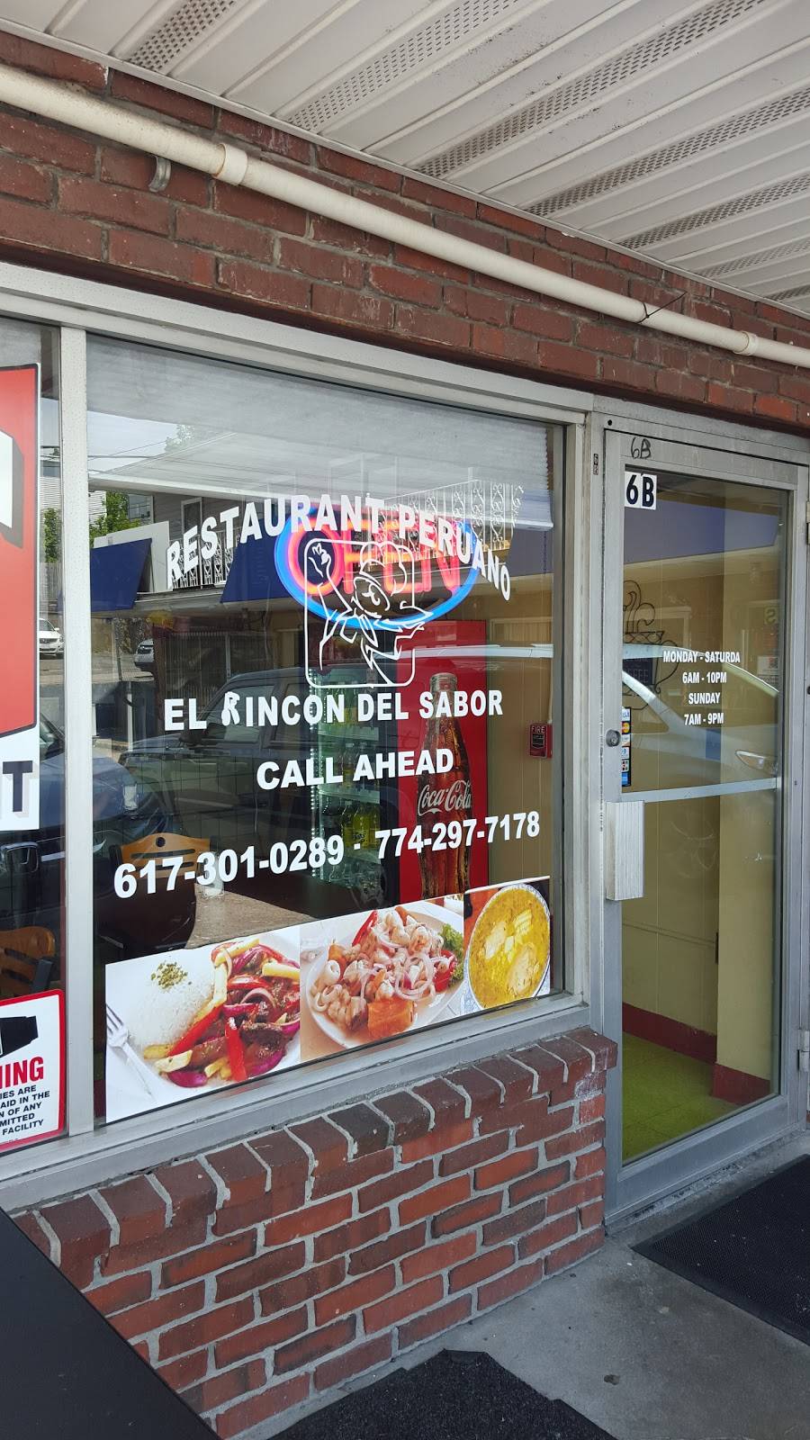 Rincon Del Sabor | restaurant | 330 N Main St, Brockton, MA 02301, USA | 6173010289 OR +1 617-301-0289