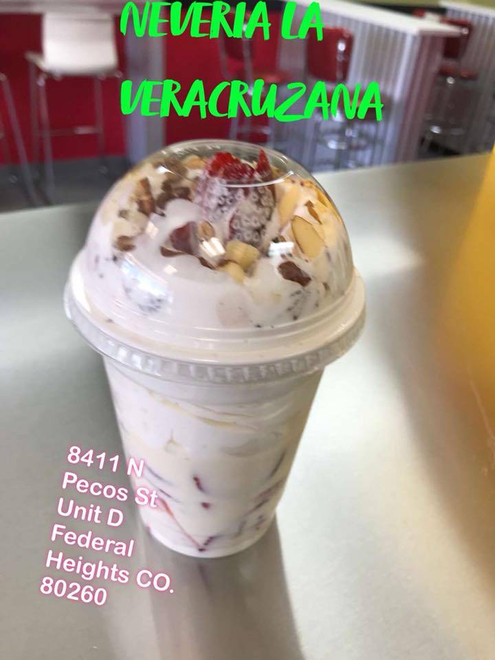 Neveria La Veracruzana | restaurant | 8411 N Pecos St unit d, Federal Heights, CO 80260, USA | 7205103916 OR +1 720-510-3916