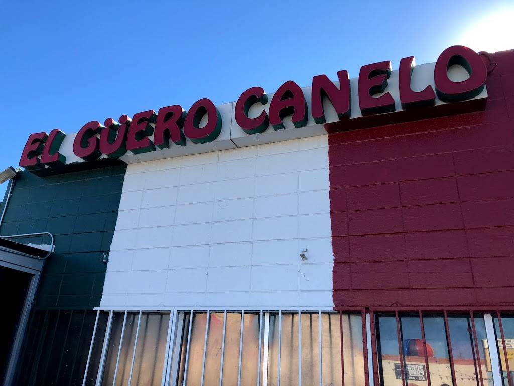 El Guero Canelo Restaurant | restaurant | 5201 S 12th Ave, Tucson, AZ 85706, USA | 5202959005 OR +1 520-295-9005