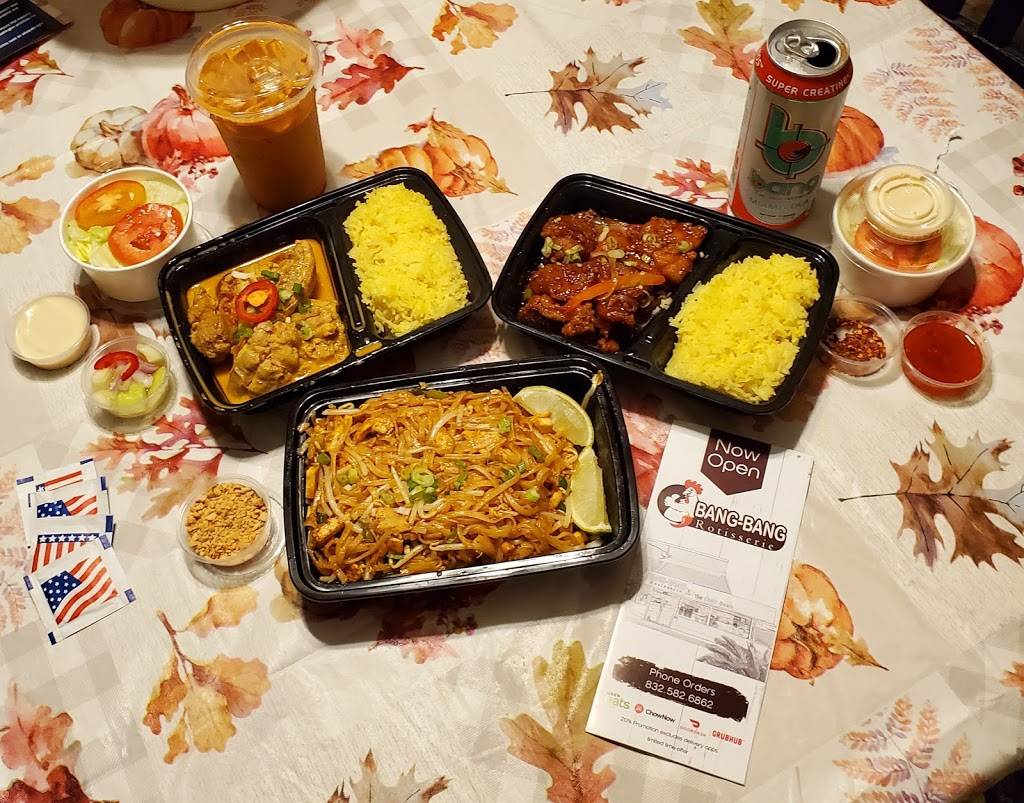 Bang Bang Rotisserie | restaurant | 8303 Long Point Rd, Houston, TX 77055, USA | 8325826862 OR +1 832-582-6862