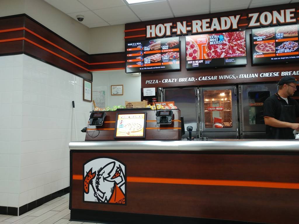 Little Caesars Pizza | meal takeaway | 3720 Bay Rd, Saginaw, MI 48603, USA | 9897903546 OR +1 989-790-3546