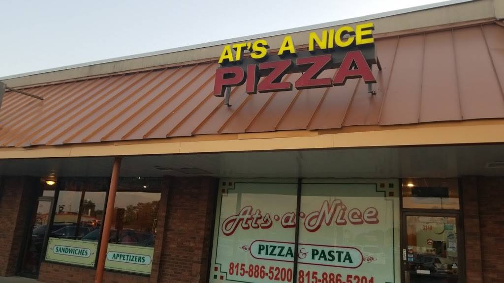 Ats A Nice Pizza | restaurant | 334 N Independence Blvd # A, Romeoville, IL 60446, USA | 8158865200 OR +1 815-886-5200
