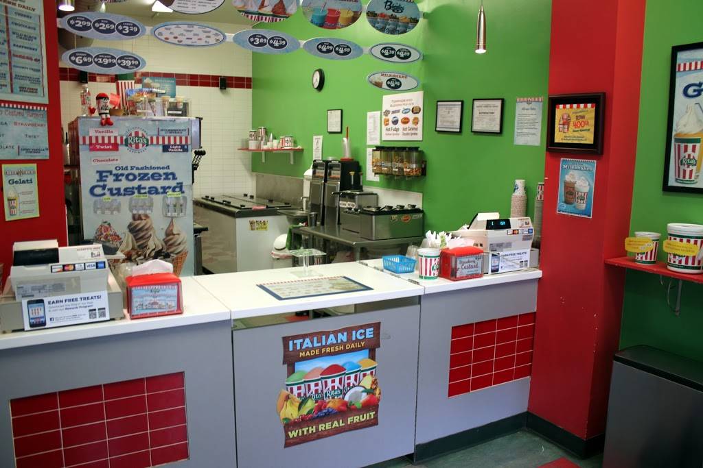 Ritas Italian Ice & Frozen Custard | restaurant | 121 Washington St, Hoboken, NJ 07030, USA | 2016836631 OR +1 201-683-6631