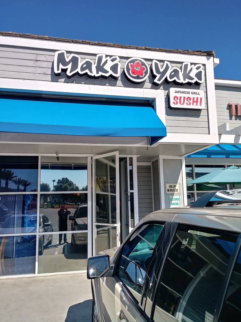 Maki Yaki Japanese Restaurant | restaurant | 34119 Pacific Coast Hwy # C, Dana Point, CA 92629, USA | 9492341235 OR +1 949-234-1235