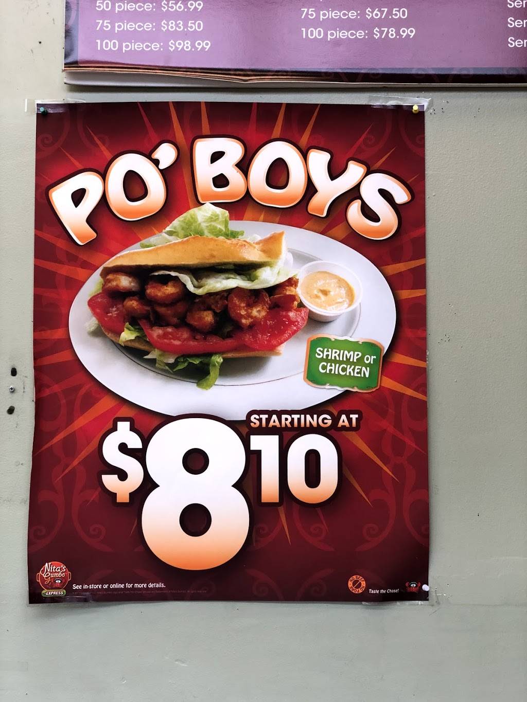 Nitas Gumbo | restaurant | 8100 S Stony Island Ave, Chicago, IL 60617, USA | 7737342788 OR +1 773-734-2788