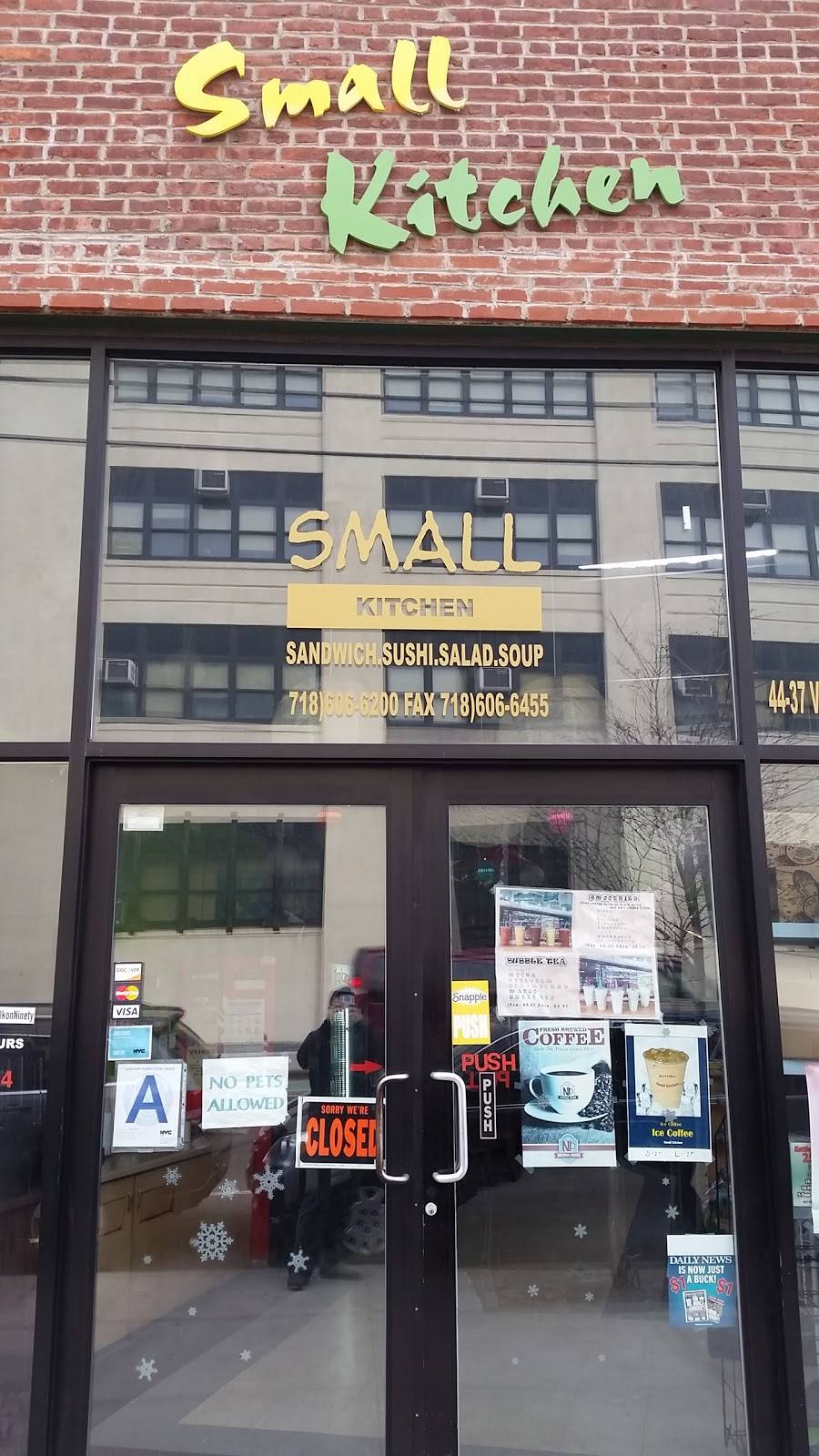 Small Kitchen | cafe | 44 37 Vernon Blvd, Long Island City, NY 11101, USA | 7186066200 OR +1 718-606-6200
