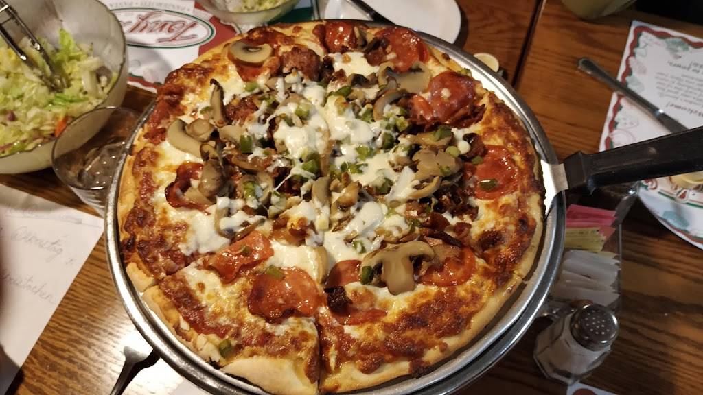 Tonys Famous Italian Restaurant | restaurant | 735 Wonderland Rd N, London, ON N6H 4L1, Canada | 5194741900 OR +1 519-474-1900