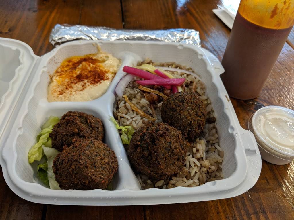 Wafas Express | restaurant | 812 Grand St, Brooklyn, NY 11211, USA | 7185763547 OR +1 718-576-3547