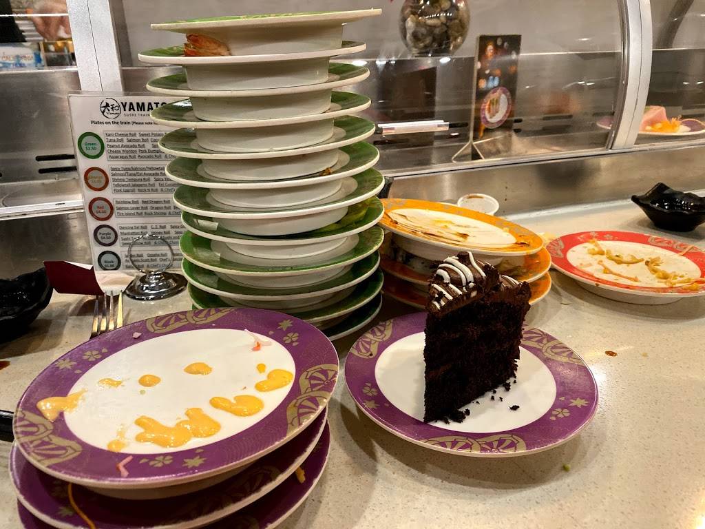 Yamato Sushi Train & Grill | restaurant | 7429 Pacific St Suite 1, Omaha, NE 68114, USA | 4029348898 OR +1 402-934-8898