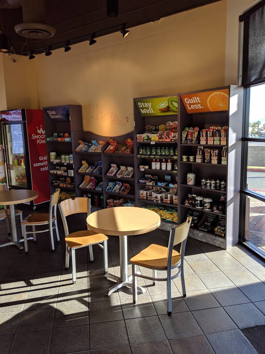 Smoothie King | restaurant | 8000 W Sahara Ave #190, Las Vegas, NV 89117, USA | 7023845464 OR +1 702-384-5464