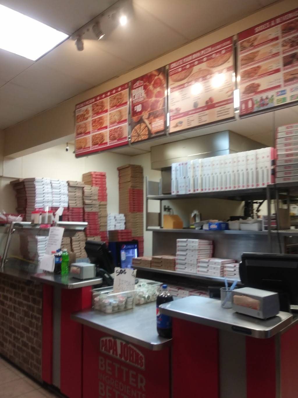 Papa Johns Pizza | restaurant | 2921 James St, Syracuse, NY 13206, USA | 3154637272 OR +1 315-463-7272