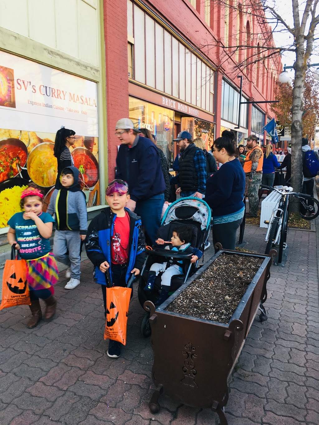 SVs Curry Masala | restaurant | 303 N Main St, Ellensburg, WA 98926, USA | 5099251025 OR +1 509-925-1025