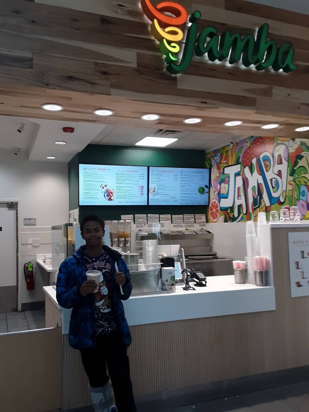 Jamba West Town Mall | restaurant | 7600 Kingston Pike Space #1162, Knoxville, TN 37919, USA | 8656908956 OR +1 865-690-8956