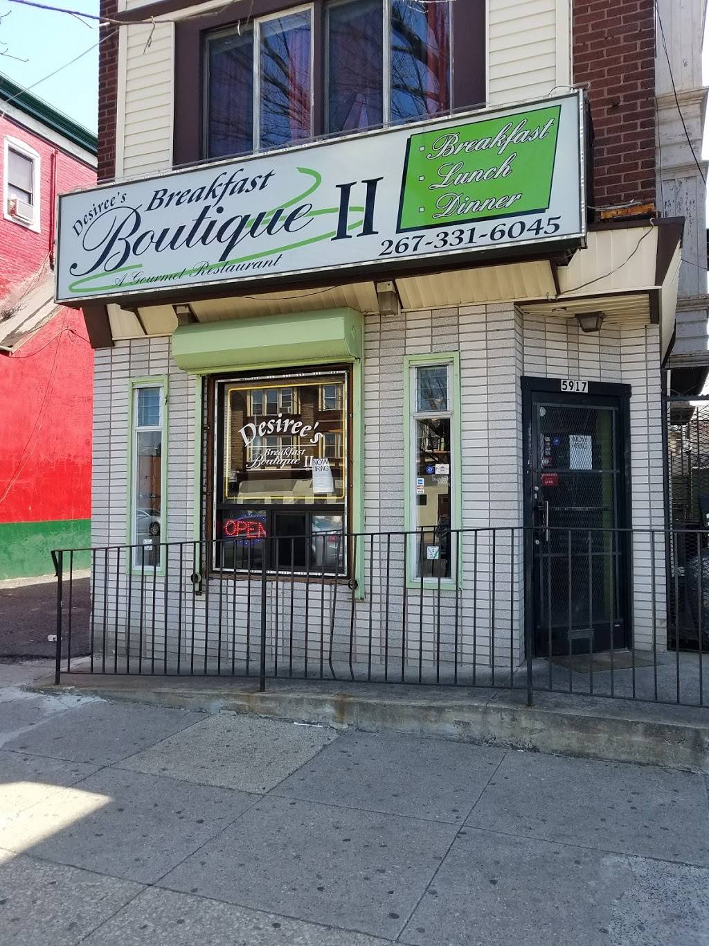 Breakfast Boutique | restaurant | 5917 N Broad St, Philadelphia, PA 19132, USA | 2673316045 OR +1 267-331-6045