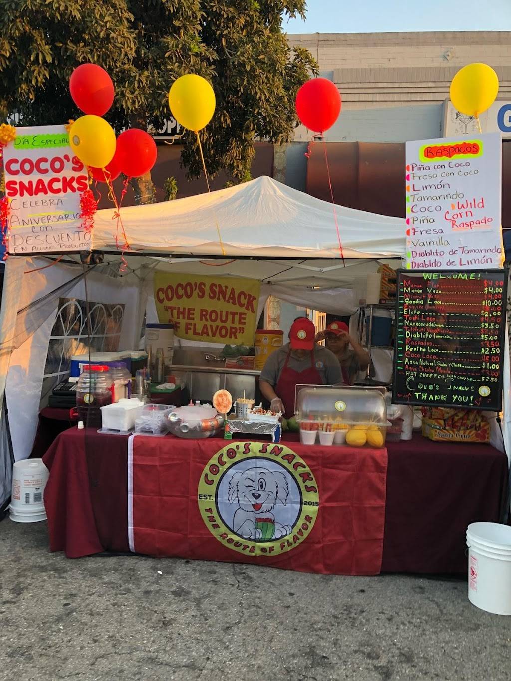 Coco’s Snacks | restaurant | 101-145 S 1st St, La Puente, CA 91744, USA | 6267158191 OR +1 626-715-8191