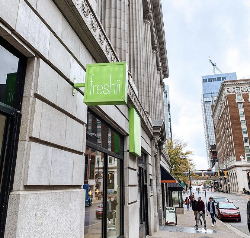 Freshii | restaurant | 146 Monroe Center St NW #160, Grand Rapids, MI 49503, USA | 6165511449 OR +1 616-551-1449