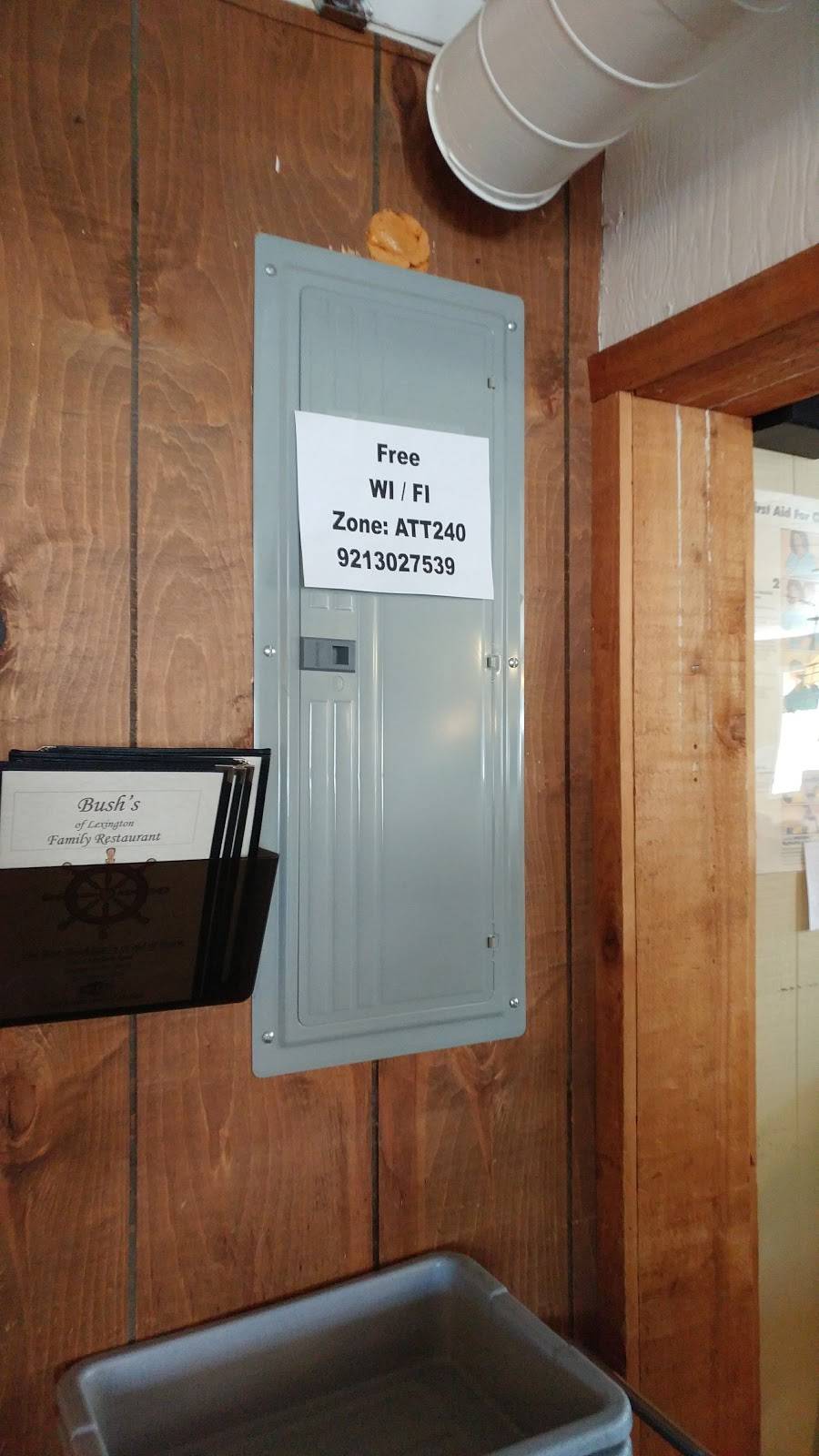 Bushs Restaurant | restaurant | 6513 Lakeshore Rd, Lexington, MI 48450, USA | 8103595801 OR +1 810-359-5801