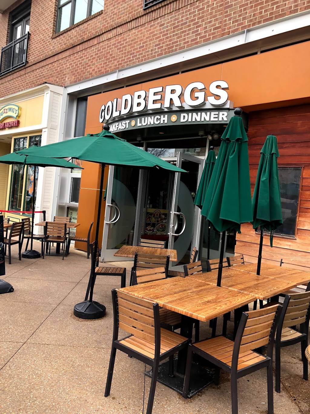 Goldbergs Fine Foods - Alpharetta | restaurant | 3180 1st St, Alpharetta, GA 30009, USA | 7706638555 OR +1 770-663-8555
