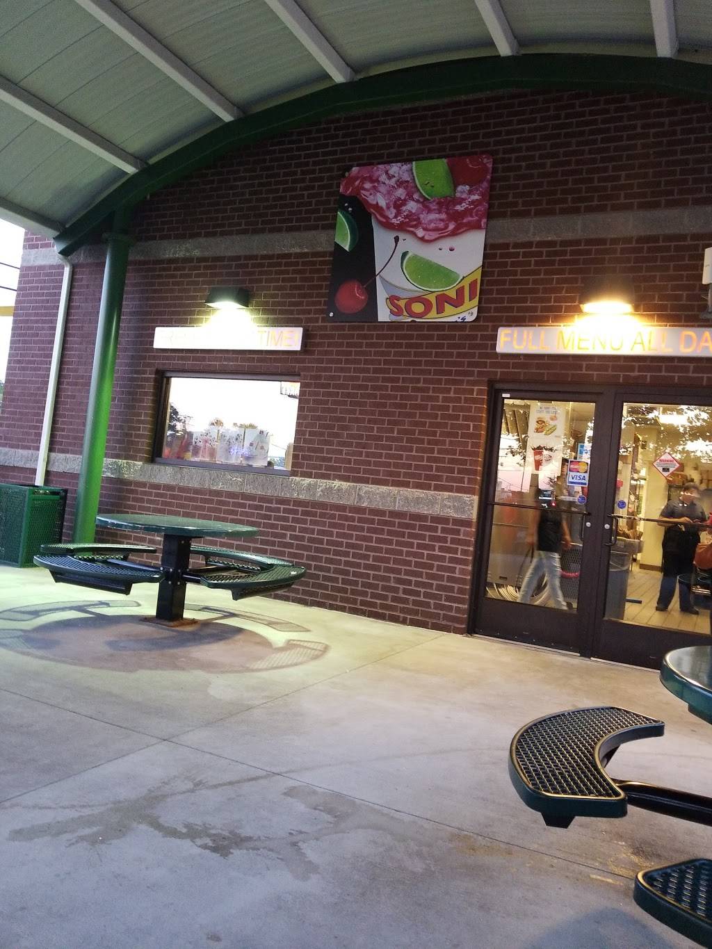 Sonic Drive-In | restaurant | 5805 W Broad St, Richmond, VA 23230, USA | 8042853026 OR +1 804-285-3026