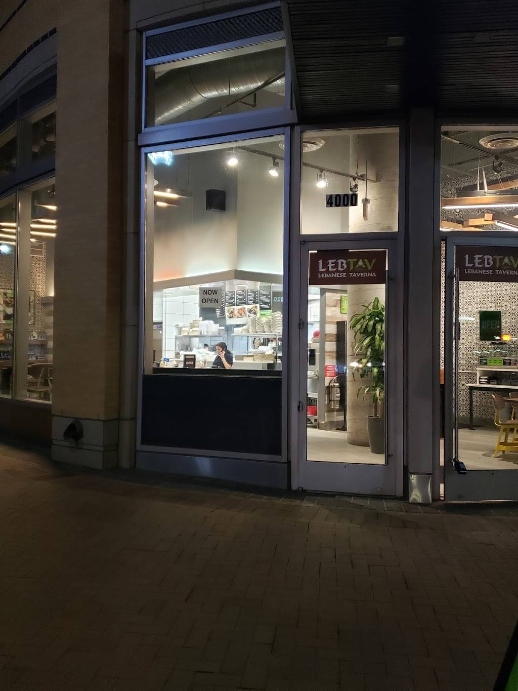 LEBTAV | restaurant | 4000 Wilson Blvd, Arlington, VA 22203, USA | 7039974190 OR +1 703-997-4190