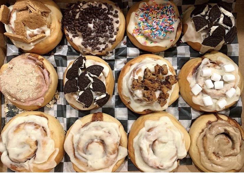 Cinnaholic | bakery | 810 GA-96 Ste 1100, Warner Robins, GA 31088, USA | 4783593255 OR +1 478-359-3255