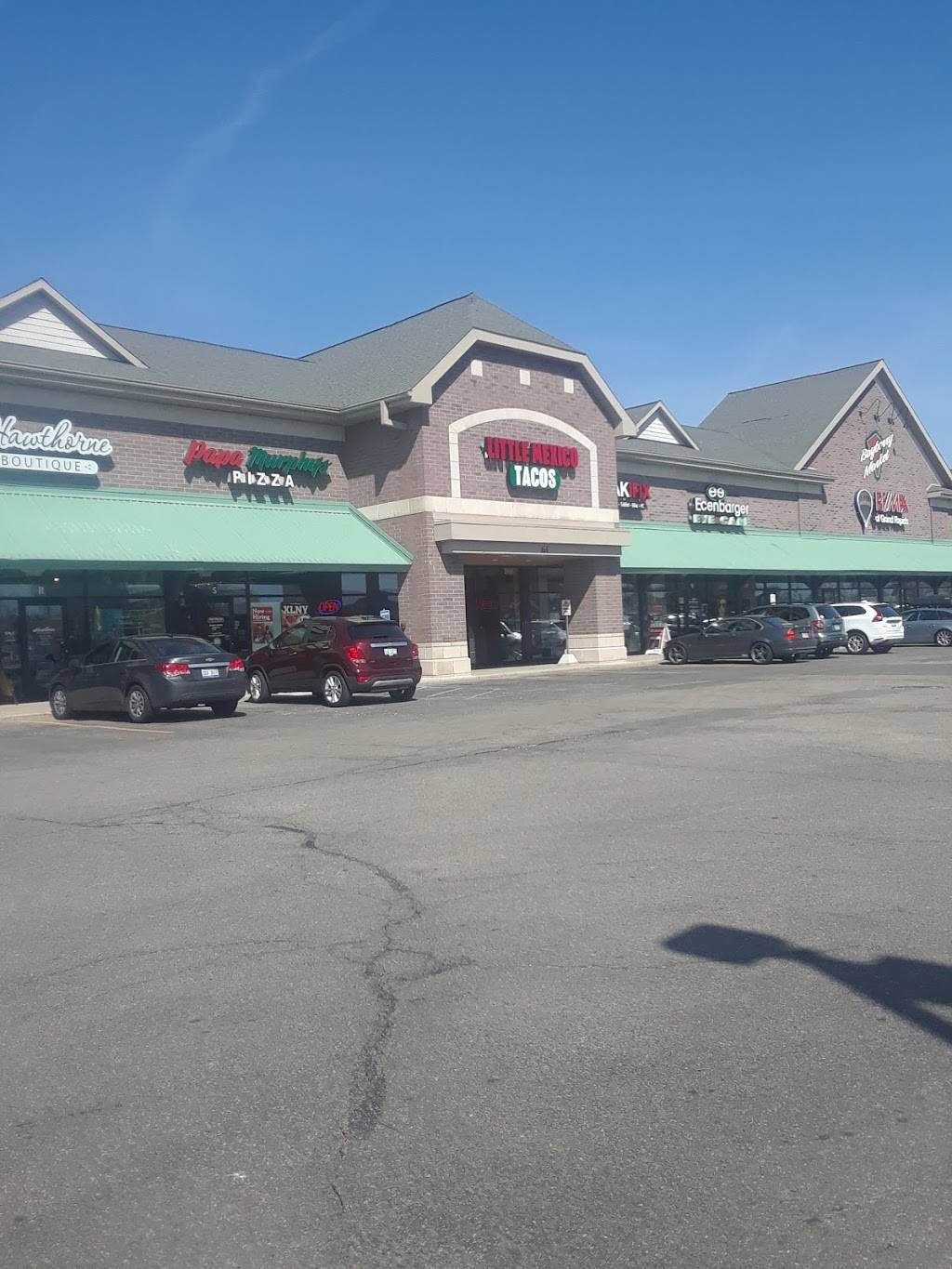Little Mexico Tacos | restaurant | 5751 Byron Center Ave SW T, Wyoming, MI 49519, USA | 6162284595 OR +1 616-228-4595