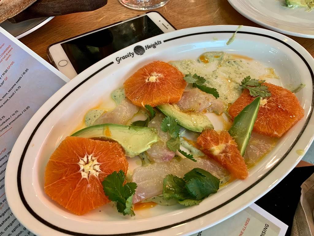 Gravity Heights | restaurant | 9920 Pacific Heights Blvd, San Diego, CA 92121, USA | 8582838206 OR +1 858-283-8206