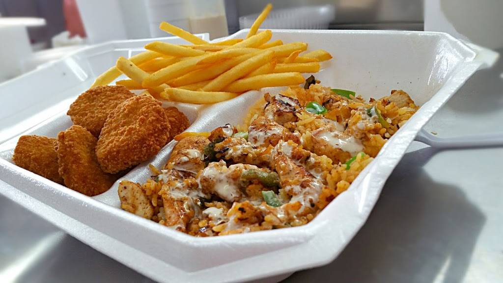 A&K Grill | restaurant | 1801 S John St, Goldsboro, NC 27530, USA | 9197352446 OR +1 919-735-2446