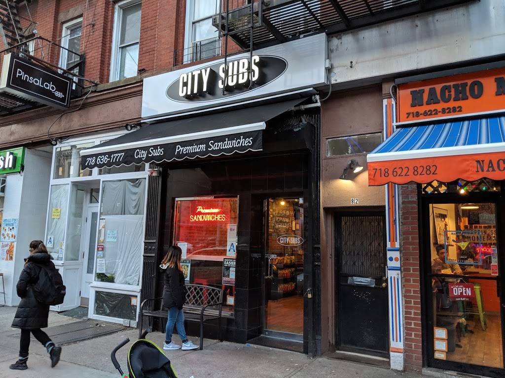 City Subs | restaurant | 82 5th Ave, Brooklyn, NY 11217, USA | 7186361777 OR +1 718-636-1777