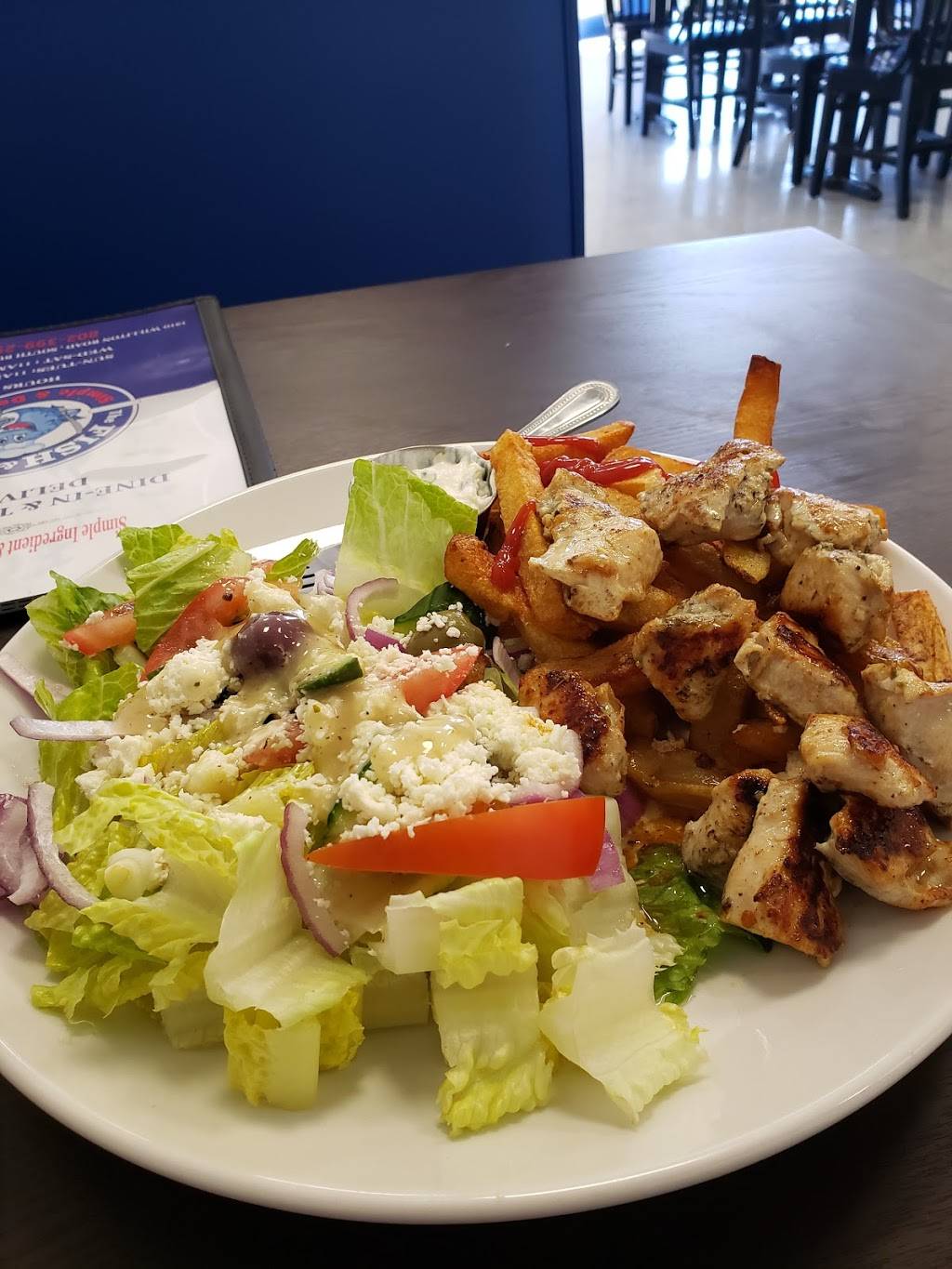 THE FISH & CHIP | restaurant | 1210 Williston Rd, South Burlington, VT 05403, USA | 8023992901 OR +1 802-399-2901