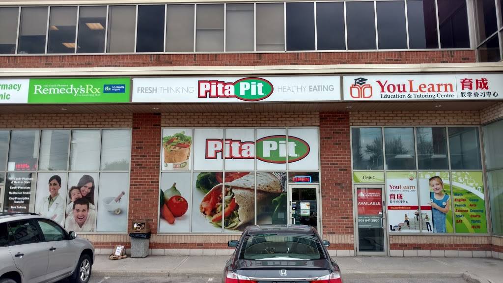 Pita Pit | restaurant | 17120 Leslie St, Newmarket, ON L3Y 8K7, Canada | 9058957482 OR +1 905-895-7482