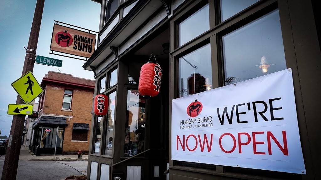 Hungry Sumo | restaurant | 2663 S Kinnickinnic Ave, Milwaukee, WI 53207, USA | 4145959656 OR +1 414-595-9656