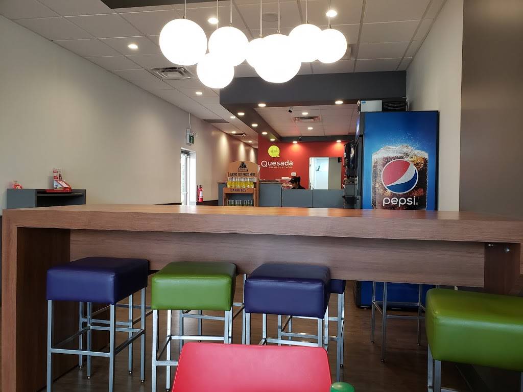 Quesada Burritos & Tacos | restaurant | 978 Dundas St Unit A, Woodstock, ON N4S 1H3, Canada | 5192900999 OR +1 519-290-0999