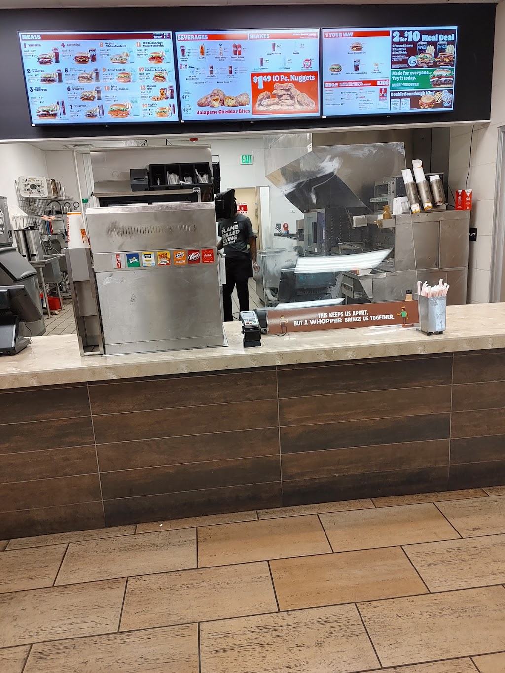 Burger King | restaurant | 4400 W Tennessee St, Tallahassee, FL 32304, USA | 8505743588 OR +1 850-574-3588