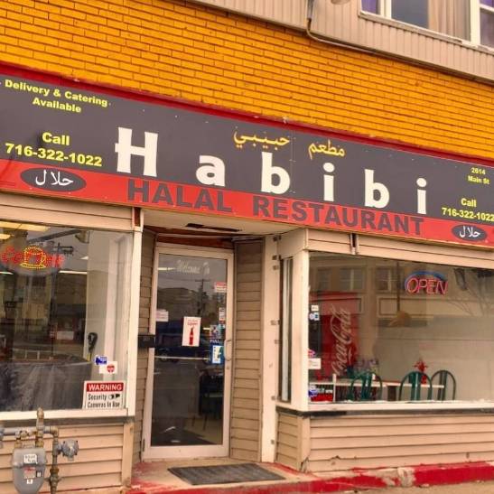 Habibi Halal Restaurant | meal takeaway | 2614 Main St, Buffalo, NY 14214, USA | 7163221022 OR +1 716-322-1022