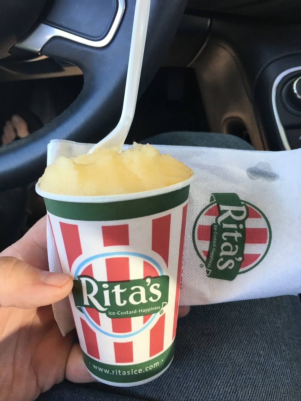 Ritas Italian Ice & Frozen Custard | restaurant | 12286 Warwick Blvd, Newport News, VA 23606, USA | 7575955992 OR +1 757-595-5992
