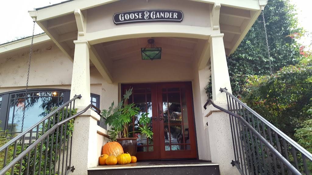 Goose and Gander | restaurant | 1245 Spring St, St Helena, CA 94574, USA | 7079678779 OR +1 707-967-8779