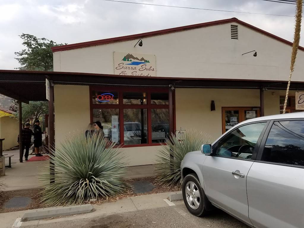 Sierra Subs & Salad | restaurant | 41717 Sierra Dr, Three Rivers, CA 93271, USA | 5595614810 OR +1 559-561-4810