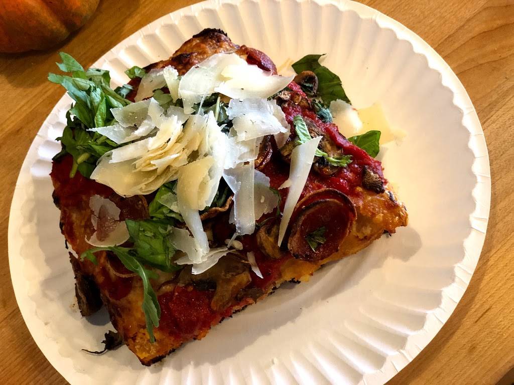 Audrey Janes Pizza Garage | restaurant | 2675 13th St, Boulder, CO 80304, USA | 3034422032 OR +1 303-442-2032