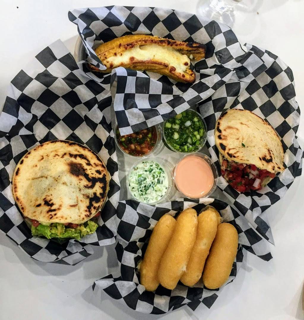 MAIZ colombian street food | cafe | 621 Forest Ave, Portland, ME 04101, USA | 2074002881 OR +1 207-400-2881