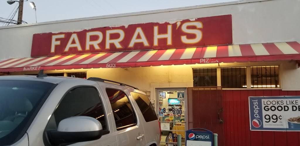 Farrahs Pizza | meal takeaway | 503 E Brundage Ln, Bakersfield, CA 93307, USA | 6613235560 OR +1 661-323-5560