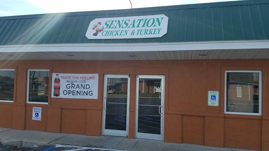 Sensation Chicken Shack | restaurant | 416 Warsaw Rd, Clinton, NC 28328, USA | 9105903519 OR +1 910-590-3519
