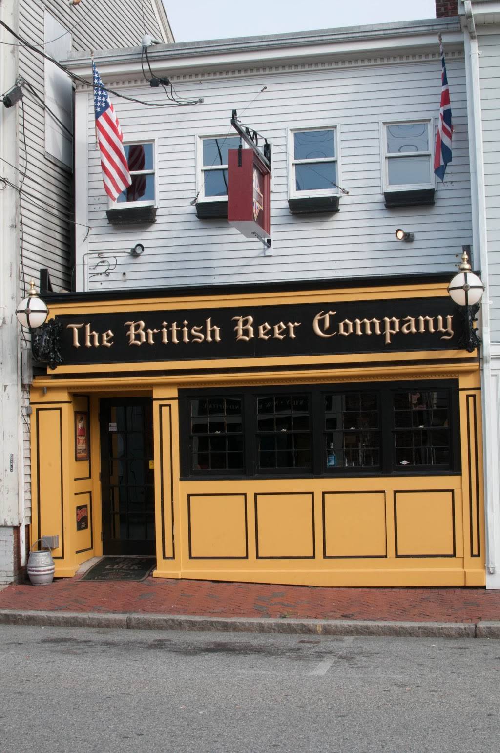 British Beer Company | restaurant | 6 Middle St, Plymouth, MA 02360, USA | 5087471776 OR +1 508-747-1776