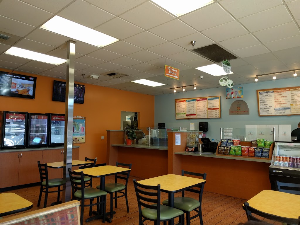 Planet Smoothie | restaurant | 237 N Orchard Ave, Ukiah, CA 95482, USA | 7074636900 OR +1 707-463-6900