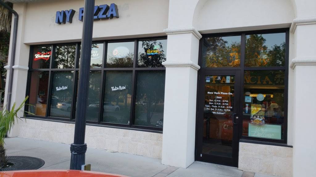 New York Pizza Company | restaurant | 163 Palencia Village Dr, St. Augustine, FL 32095, USA | 9048254545 OR +1 904-825-4545