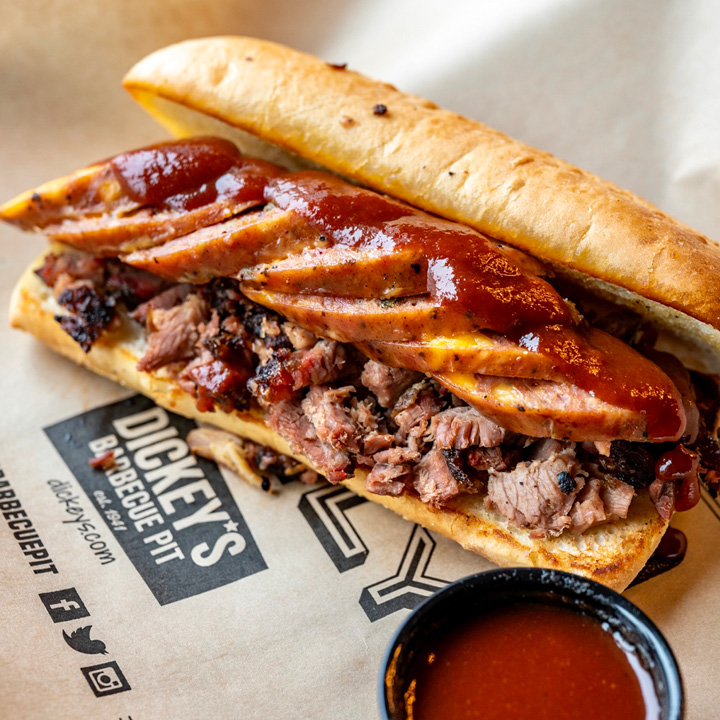 Dickeys Barbecue Pit | restaurant | 1505 US-41 Suite A6-A7, Schererville, IN 46375, USA | 2194407650 OR +1 219-440-7650