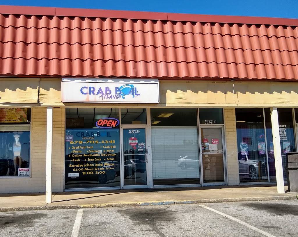 The Crab Boil | meal takeaway | 4829 Old National Hwy, College Park, GA 30337, USA | 6787051341 OR +1 678-705-1341