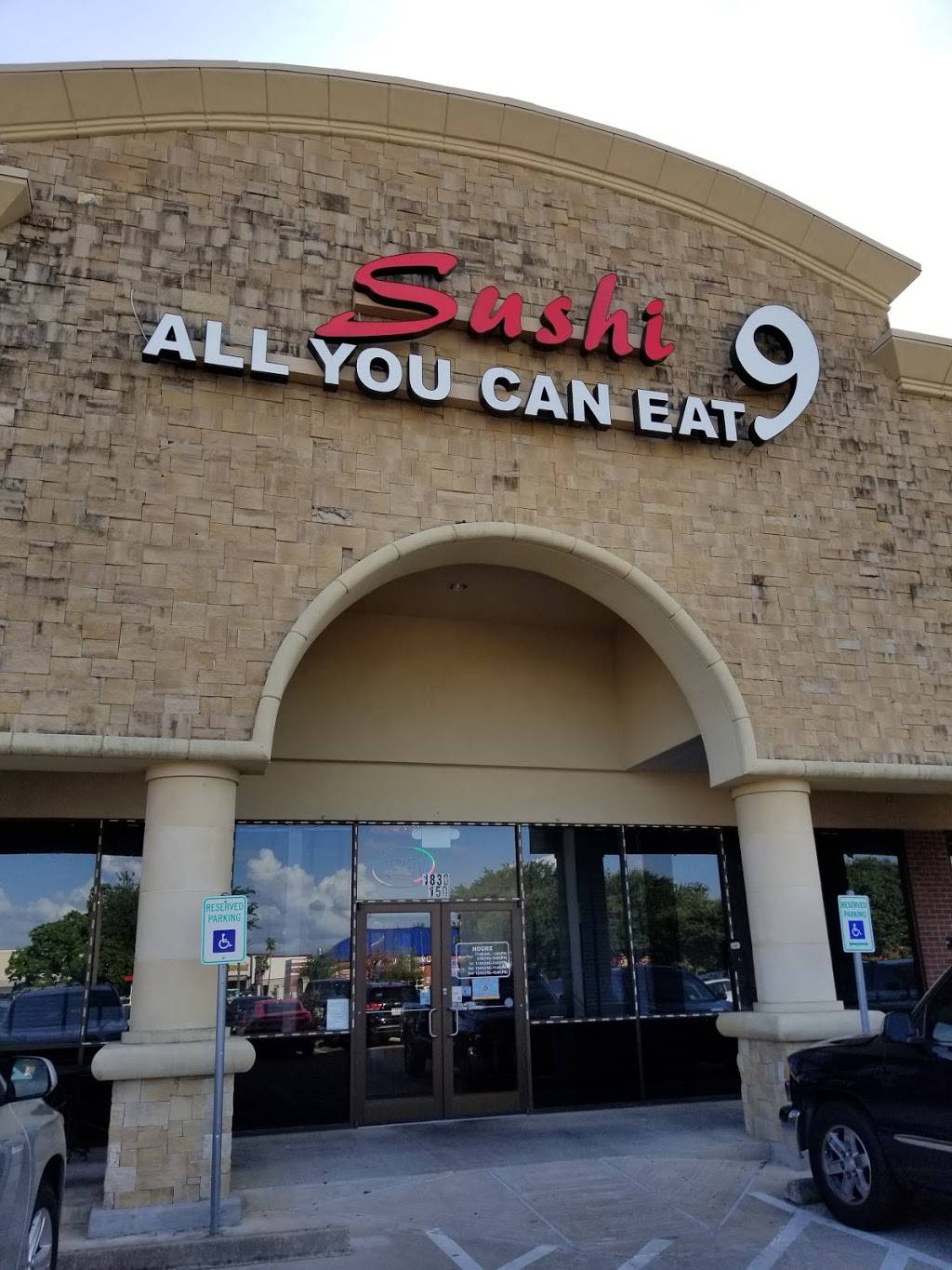 Sushi 9 | restaurant | 1830 S Mason Rd, Katy, TX 77450, USA | 2813918898 OR +1 281-391-8898